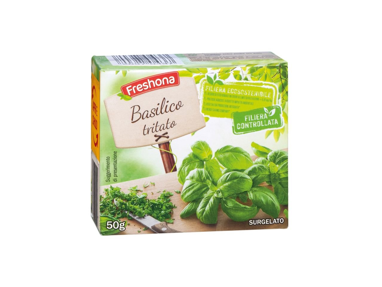 Basilico Surgelato