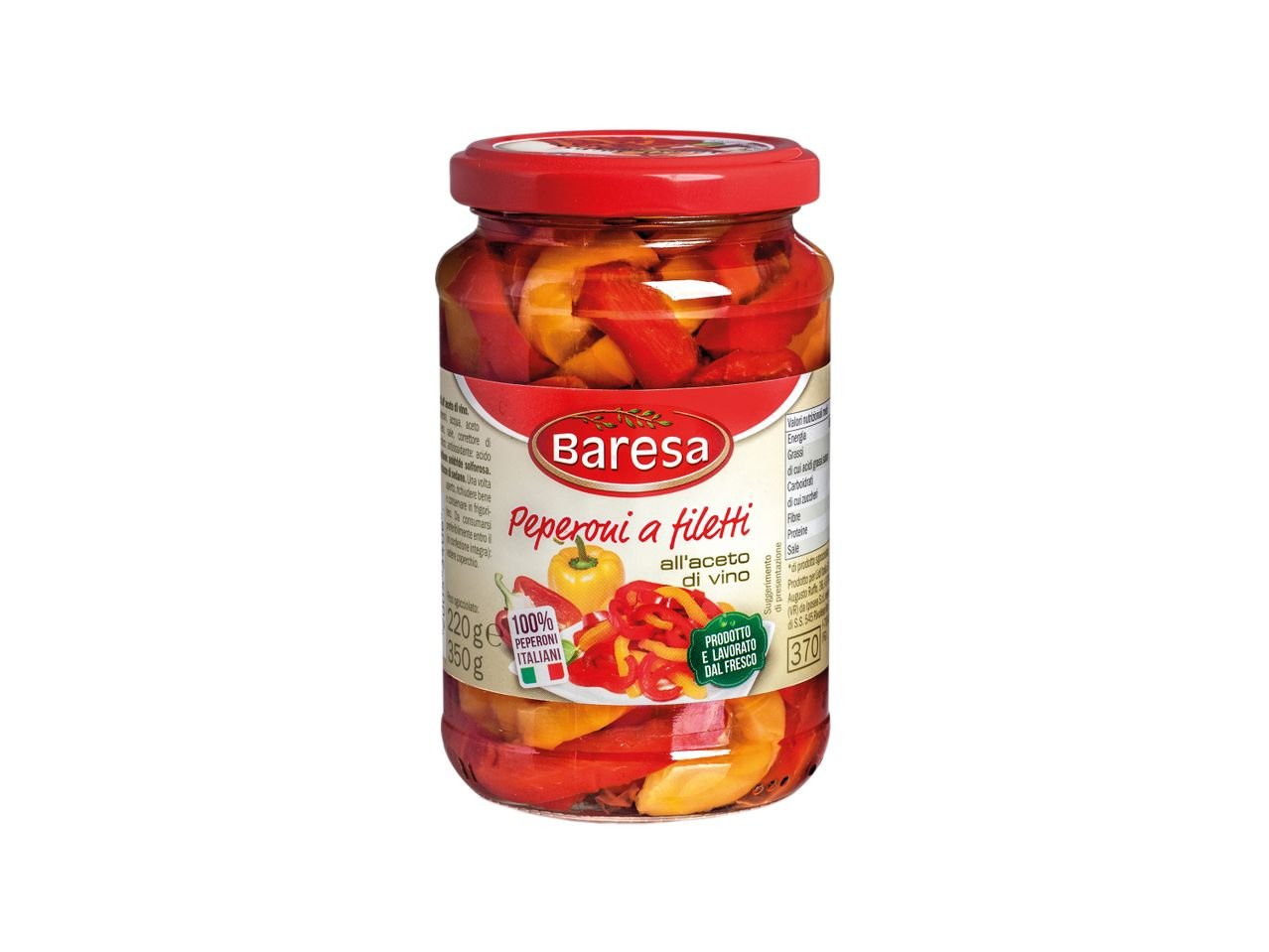 Peperoni a Filetti 100% Italiani