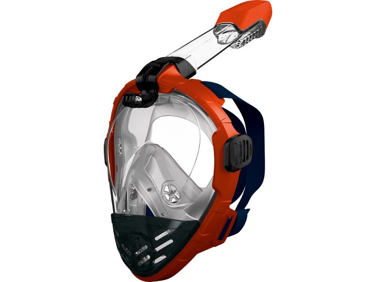 Maschera per snorkeling