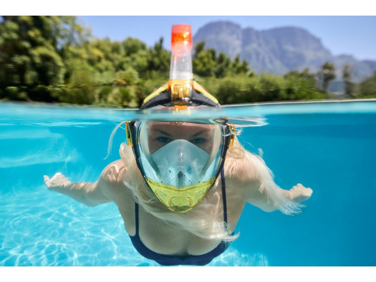Maschera per snorkeling