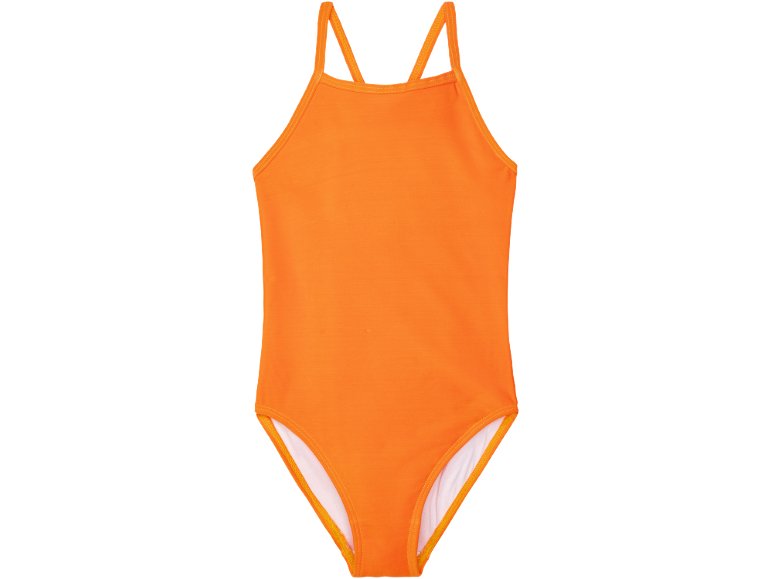 Costume intero cambia colore da bambina