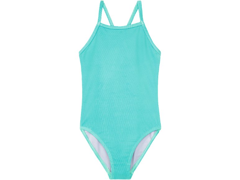 Costume intero cambia colore da bambina