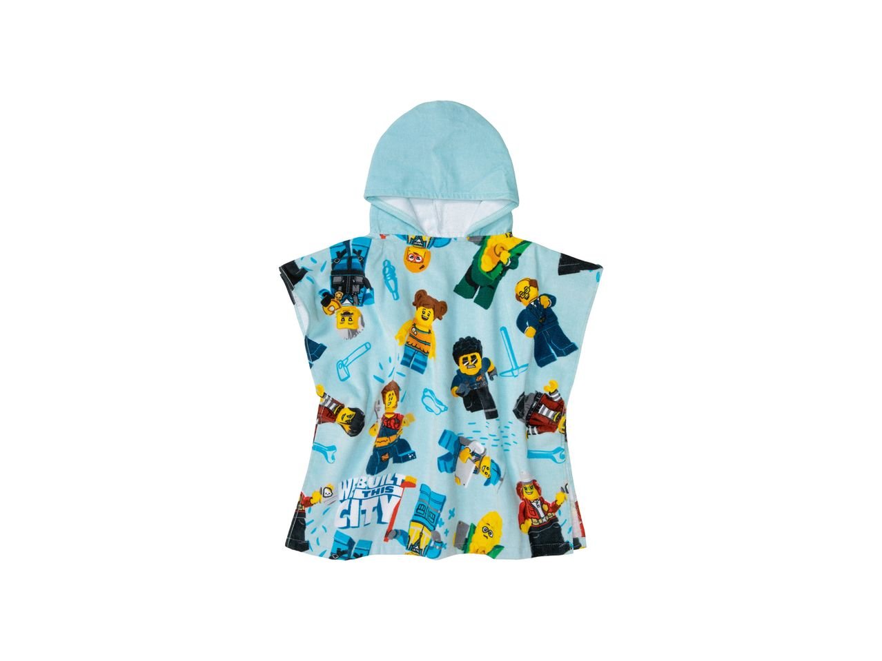 Poncho da spiaggia per bambini