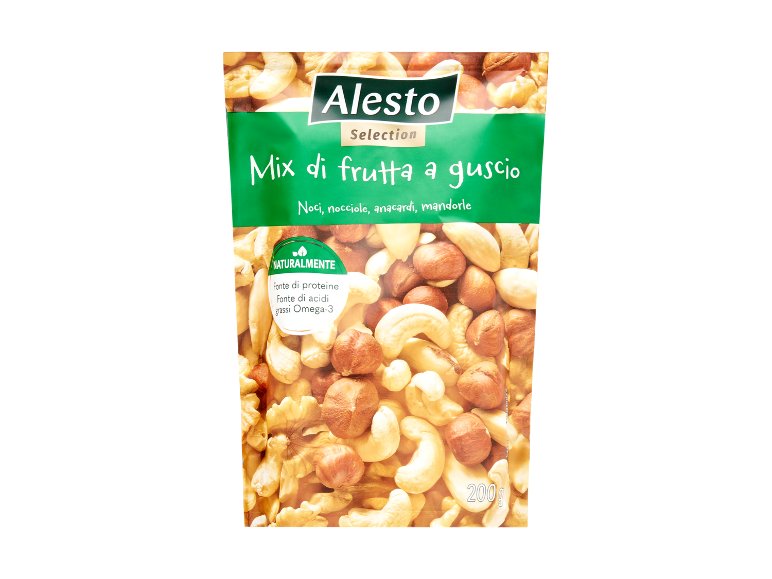 MIX DI FRUTTA A GUSCIO