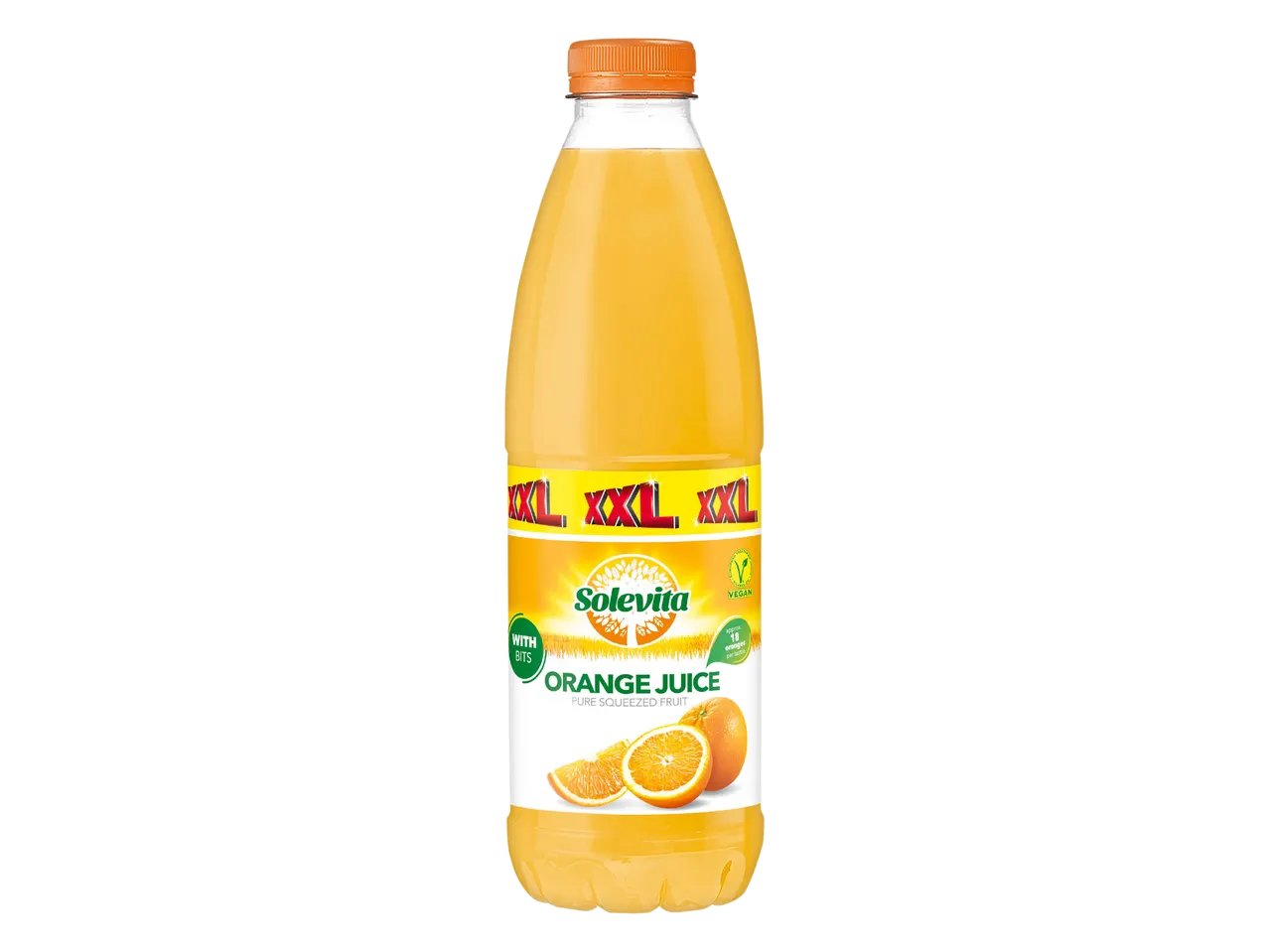 Succo d'arancia da spremitura diretta