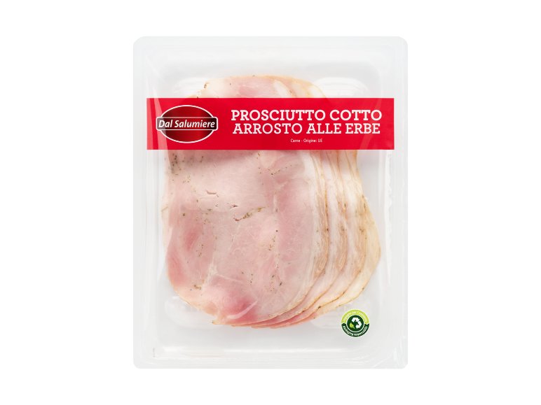 Prosciutto cotto arrosto alle erbe