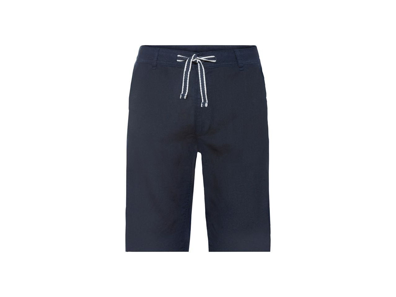Bermuda in lino da uomo