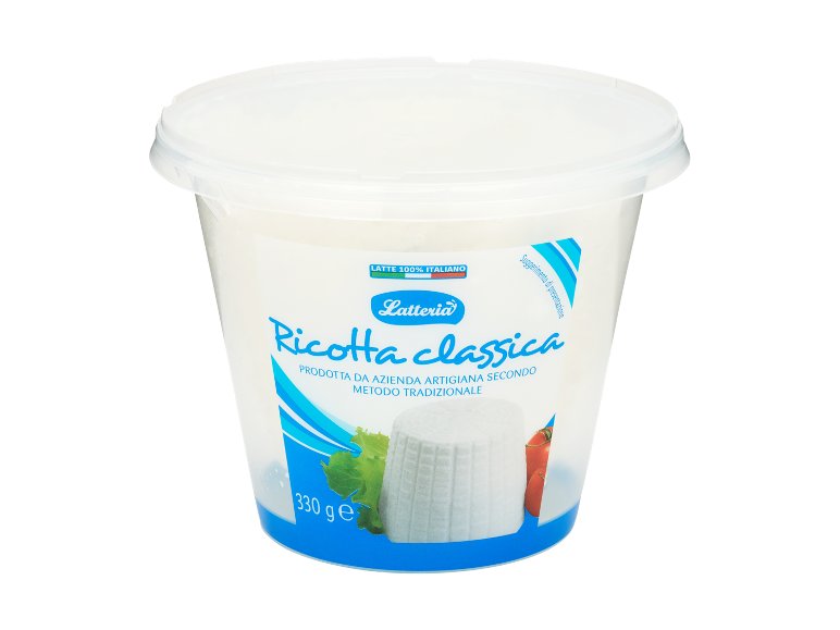 Ricotta classica in fuscella
