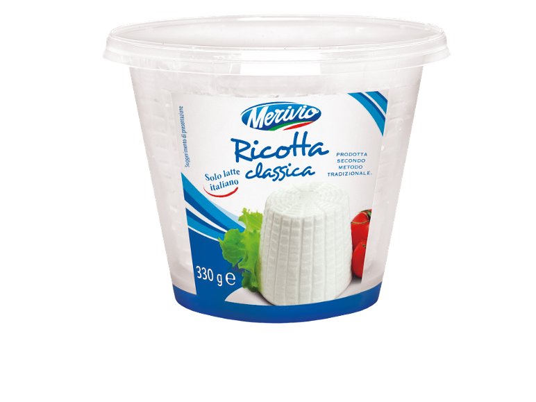 Ricotta classica in fuscella