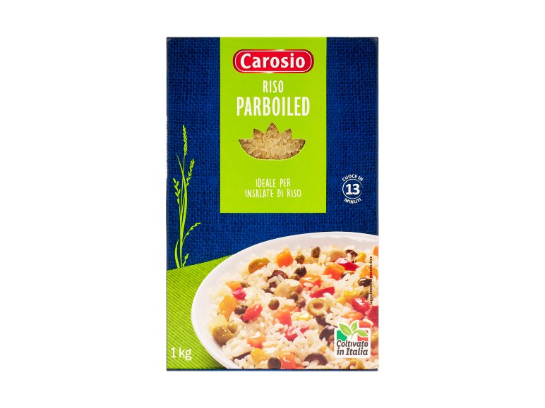 Riso parboiled