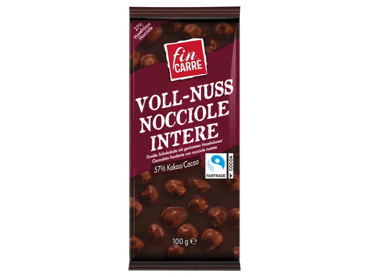 Cioccolato fondente