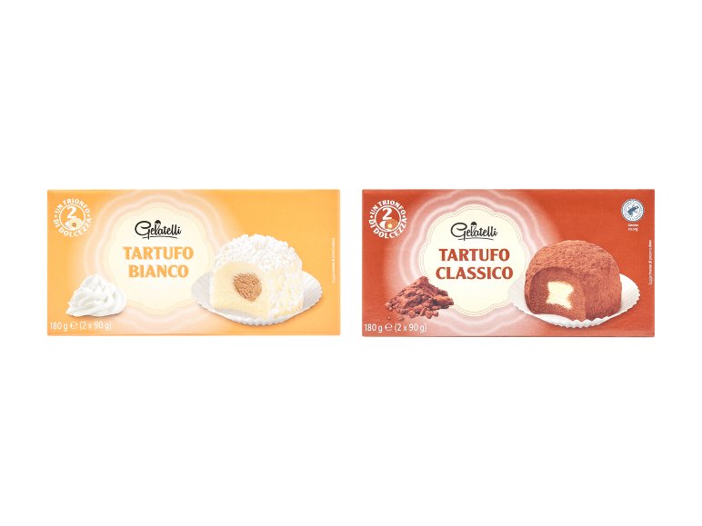 Tartufo gelato