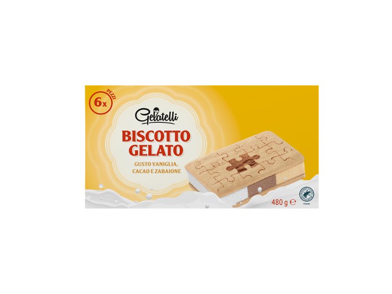 Biscotto gelato