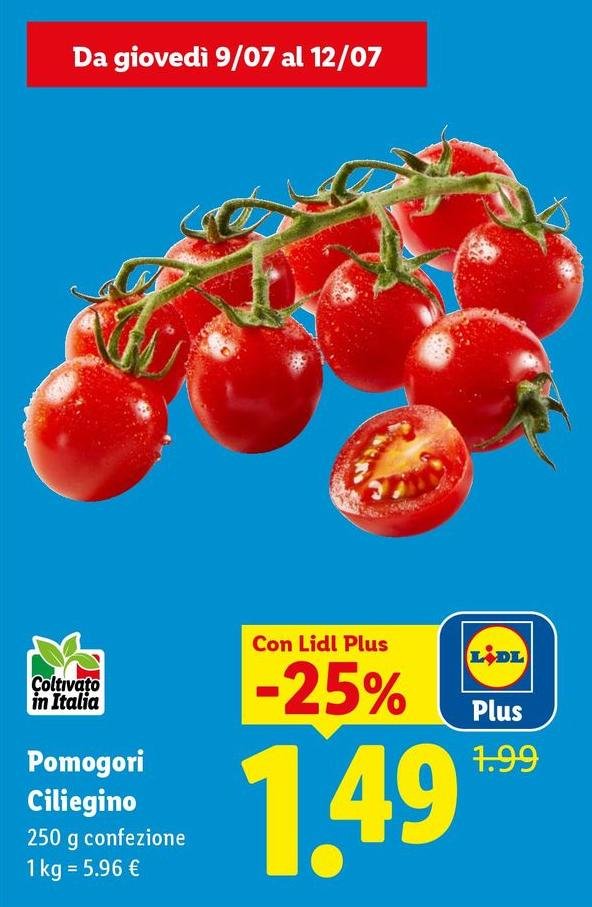 Pomodori Ciliegino