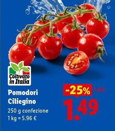 Pomodori Ciliegino