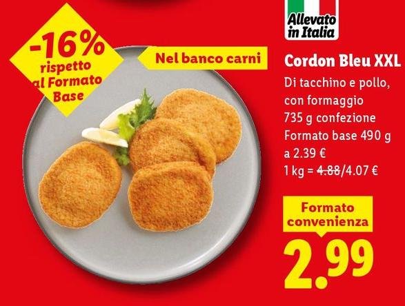 Cordon Bleu XXL