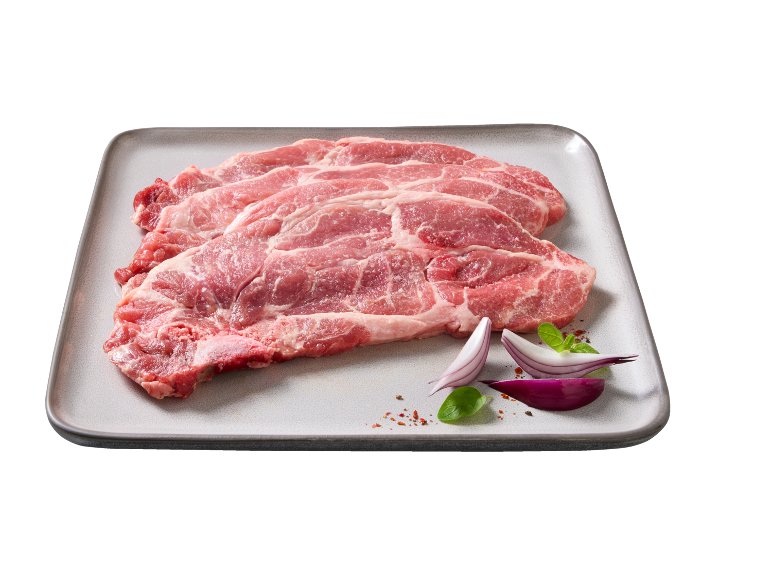 Braciole di coppa di suino