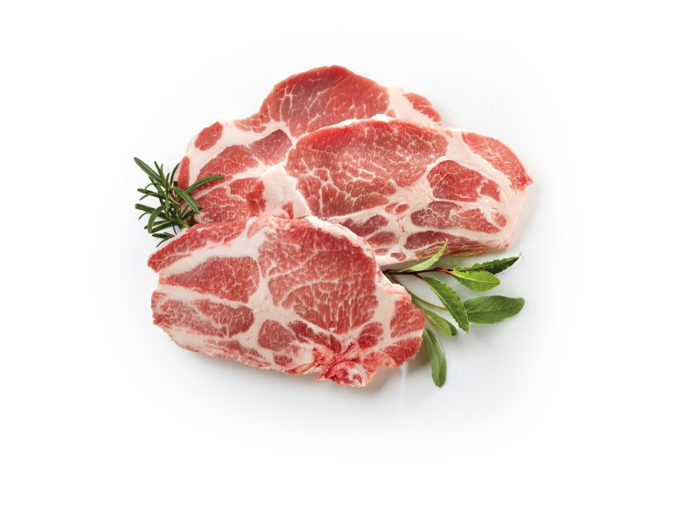 Braciole di coppa di suino