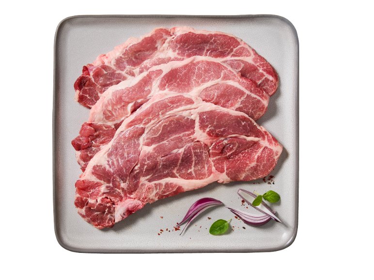 Braciole di coppa di suino
