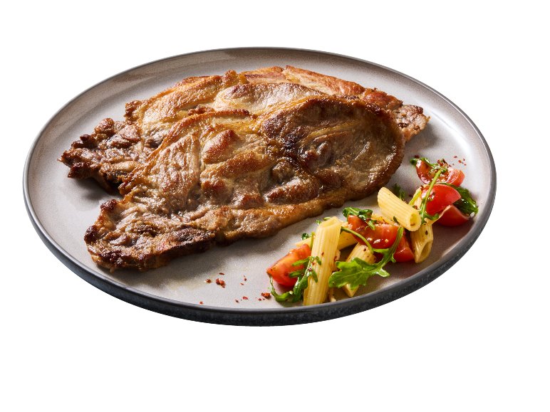 Braciole di coppa di suino