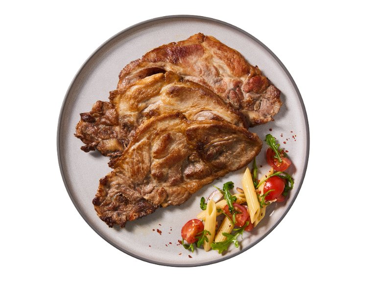 Braciole di coppa di suino