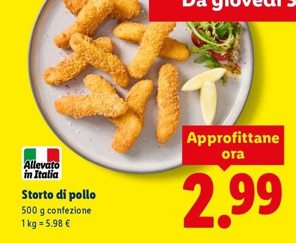 Storto Di Pollo
