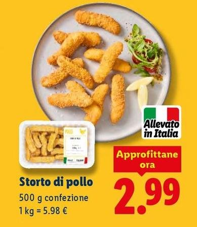 Storto Di Pollo