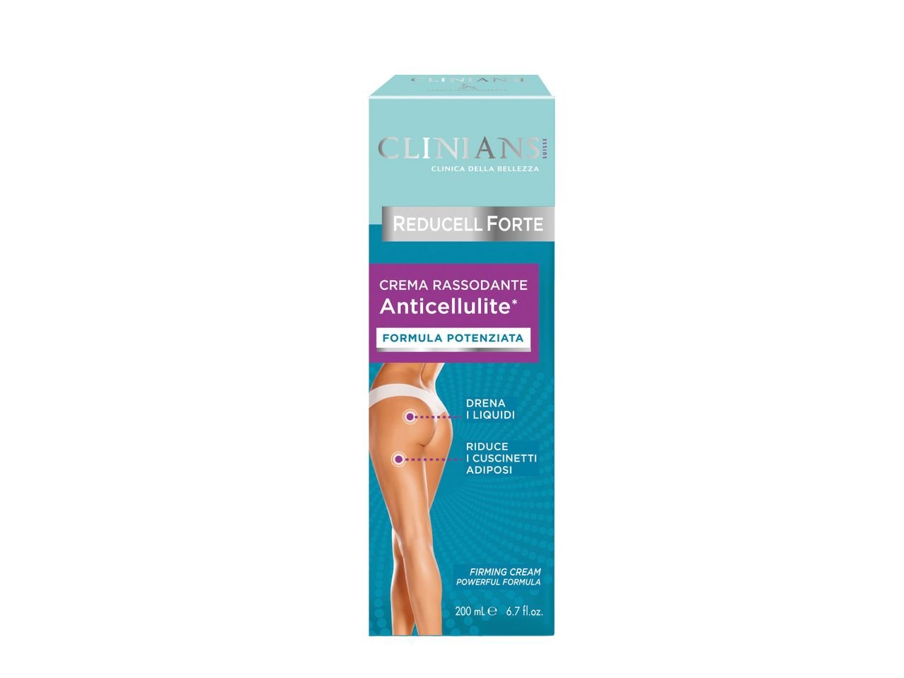 Crema Corpo rassodante anticellulite