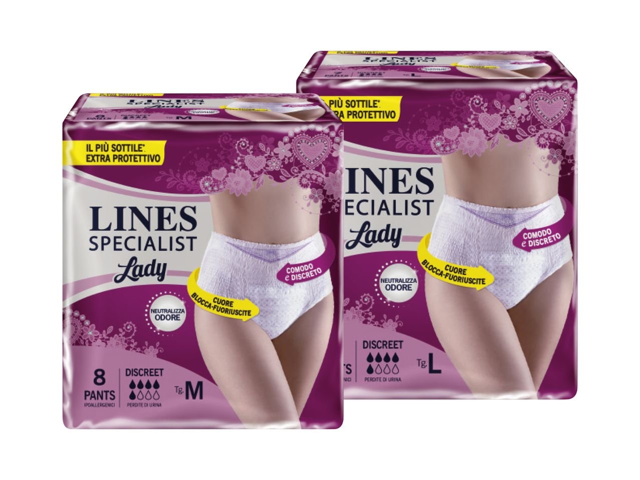 Pants Lady Discreet