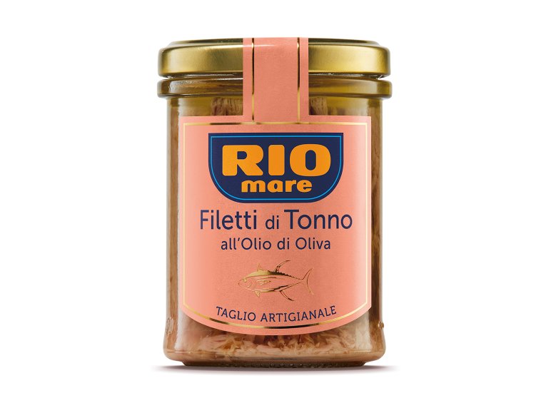 Filetti di tonno all'olio di oliva