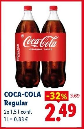 Coca Cola - Regular