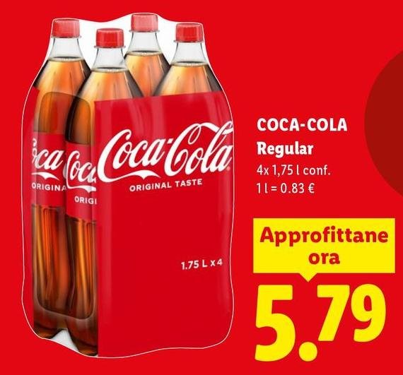 Coca Cola - Regular