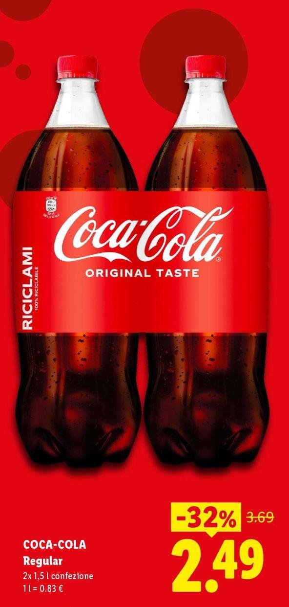 Coca Cola - Regular