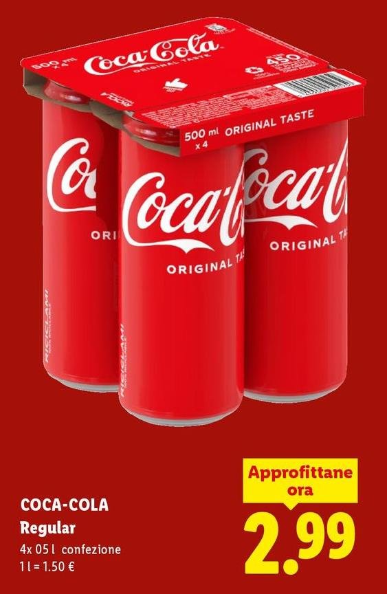 Coca Cola - Regular