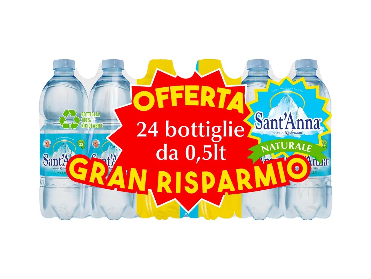 Acqua naturale