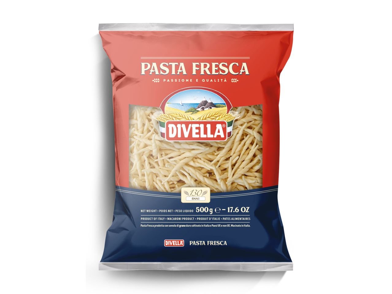 Pasta fresca di semola