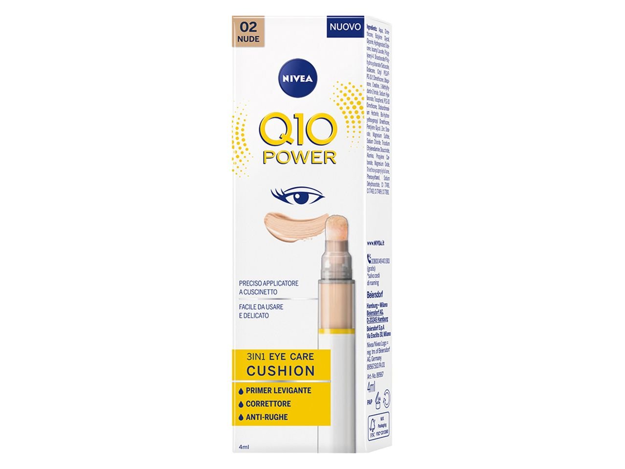 Eye Care Cushion