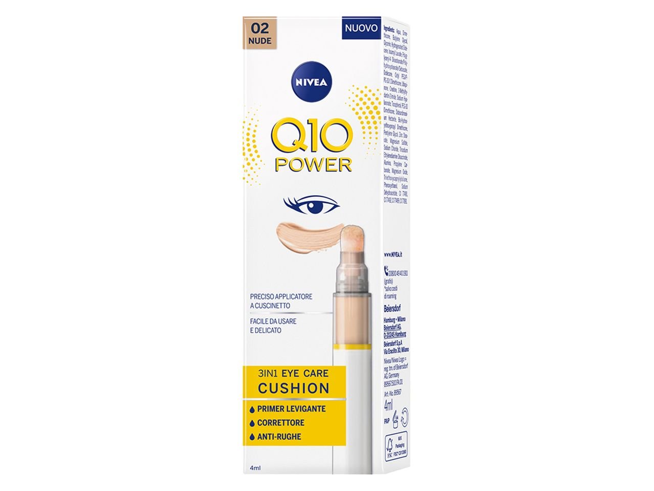 Eye Care Cushion