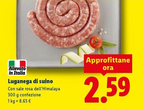 Luganega Di Suino