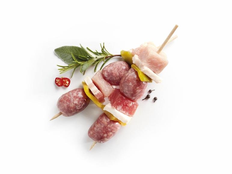 Spiedini di suino