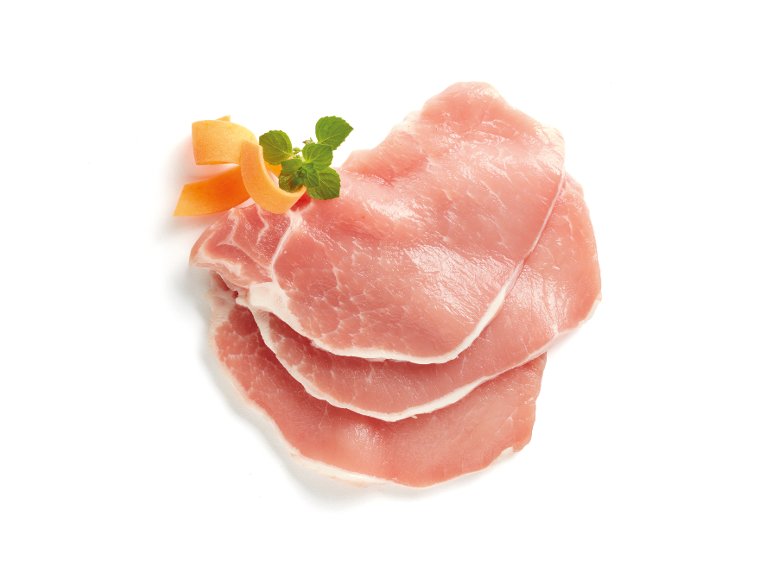 Fettine Di Lonza Di Suino