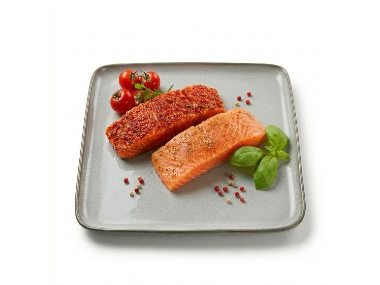Filetto di salmone marinato