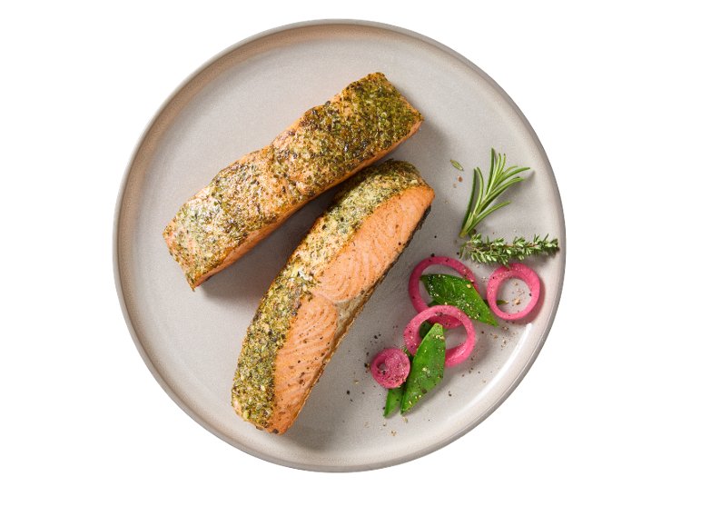 Filetto di salmone marinato
