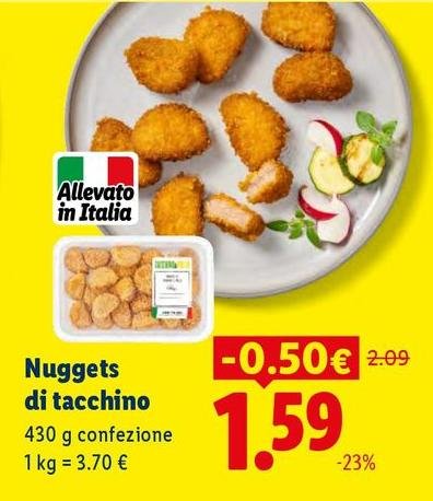 Nuggets Di Tacchino