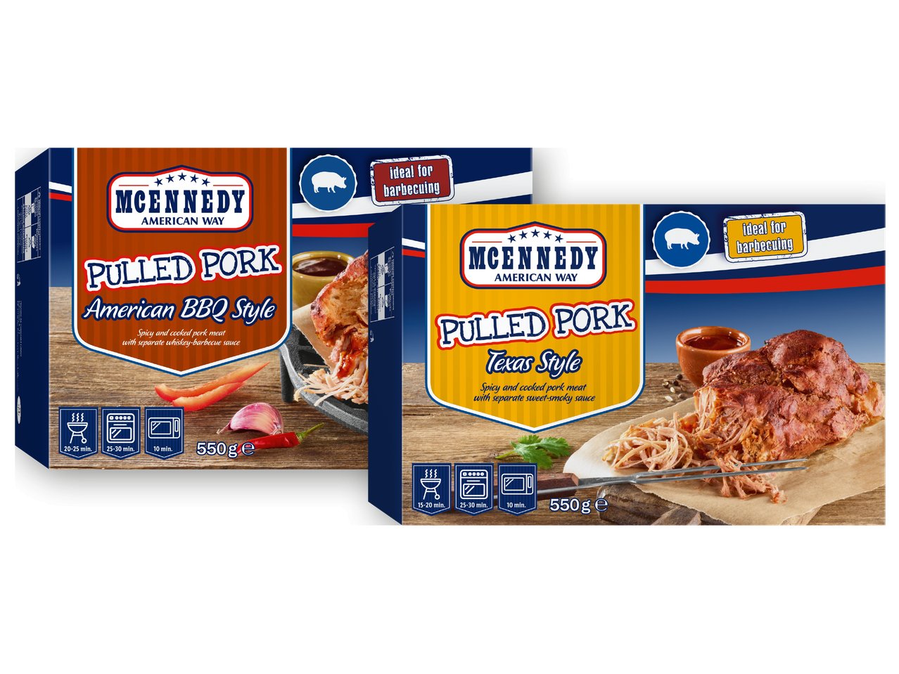 Pulled pork