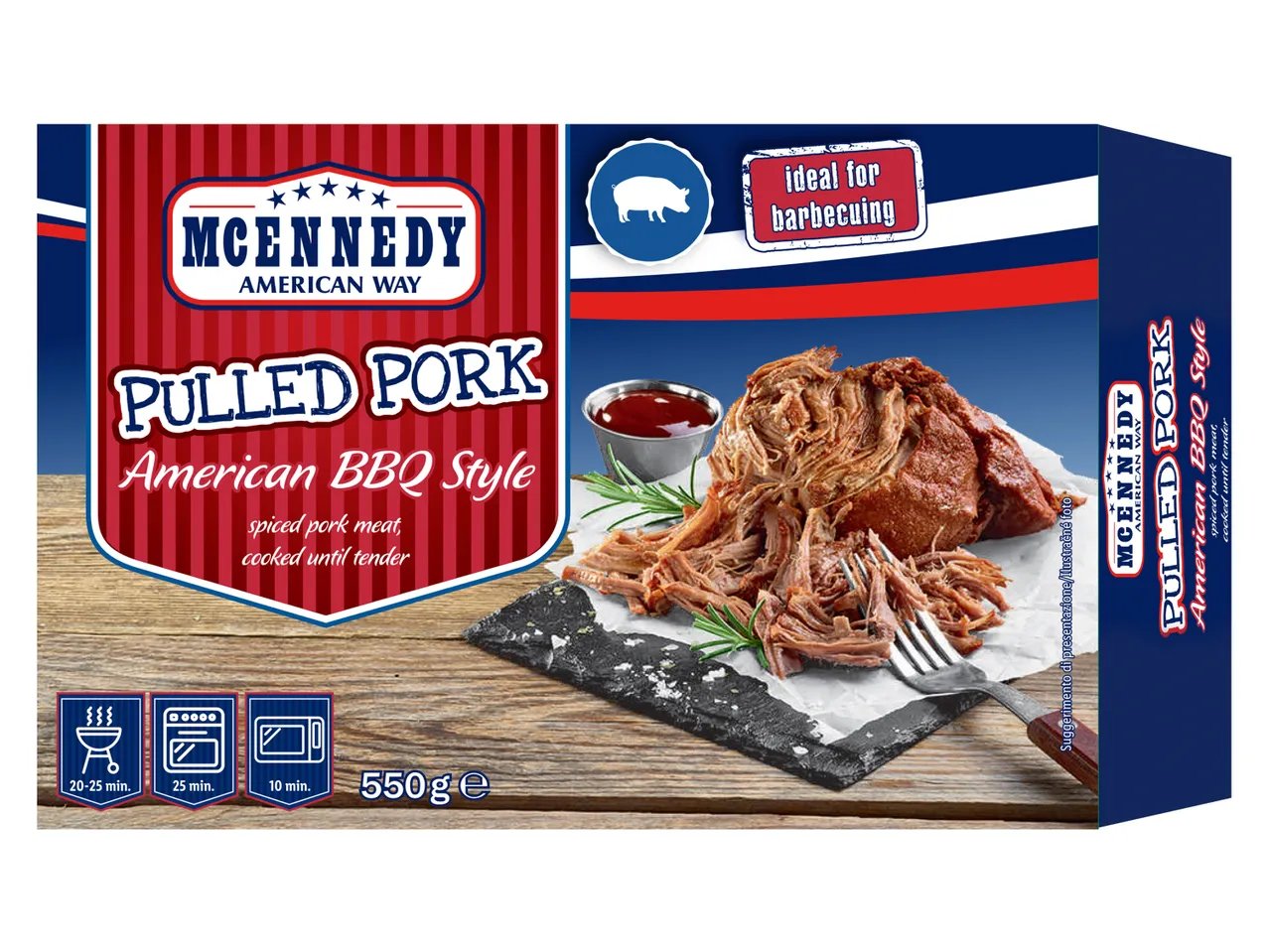 Pulled pork