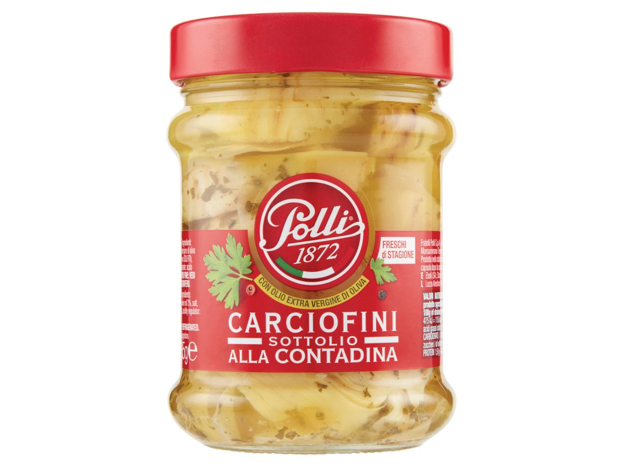 Carciofini sott'olio alla contadina