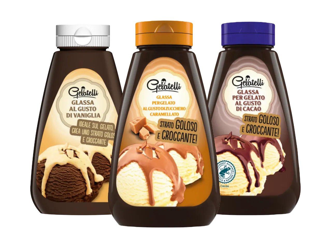 Glassa per gelato