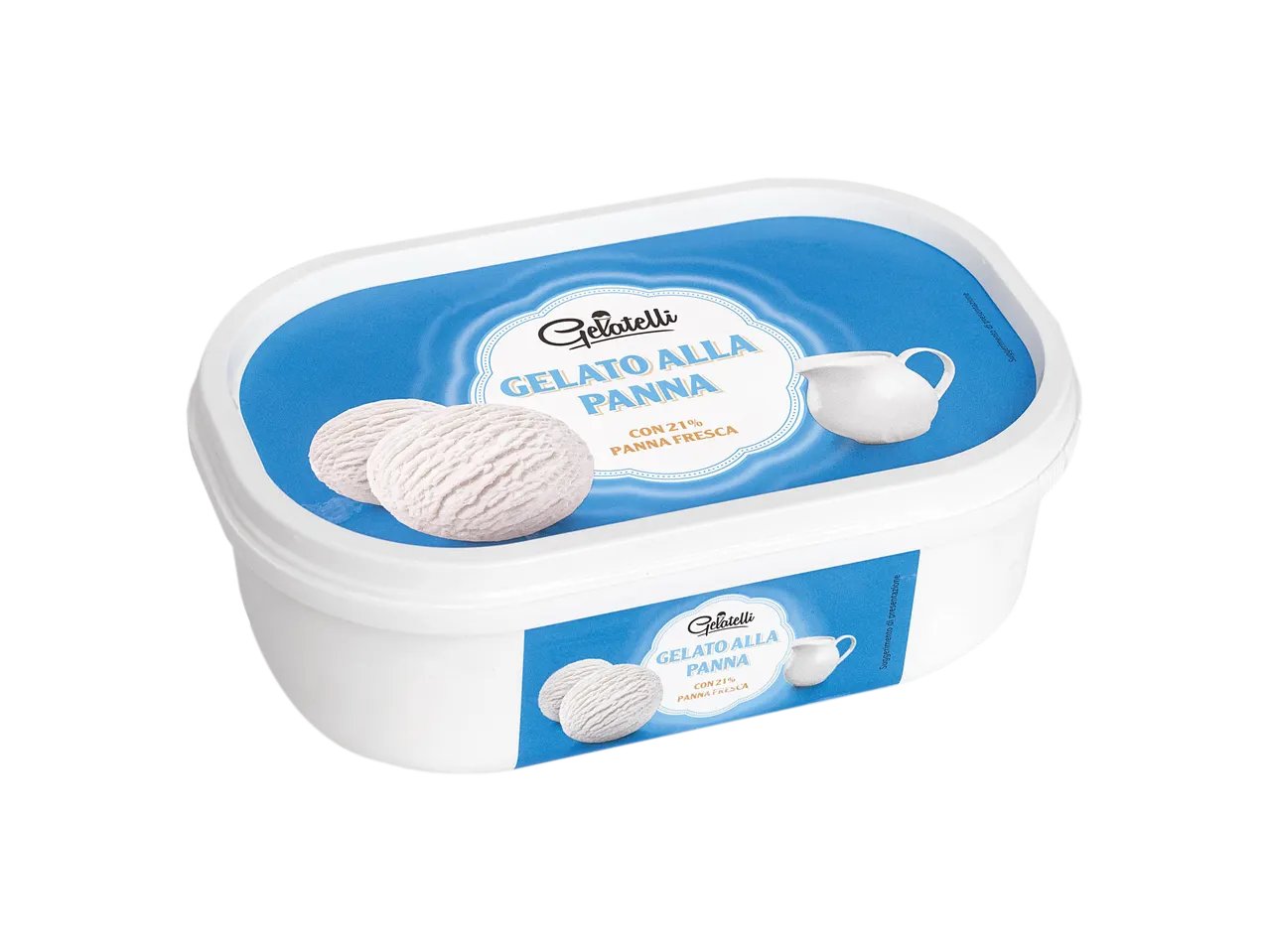 Gelato alla panna