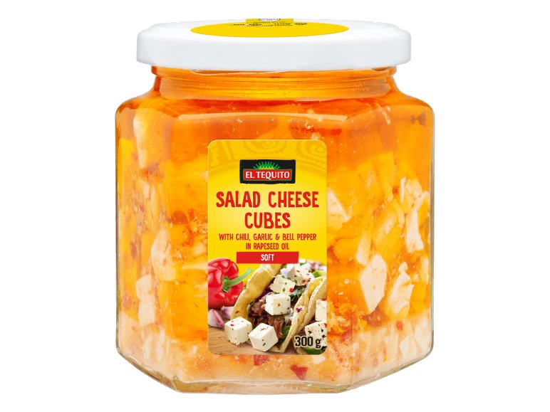 Cubetti di formaggio